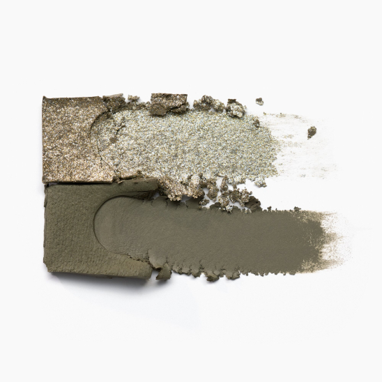Палетка теней для век Diamond Treasures Cream to Powder Eyeshadow, 040 Olive Twinkle - 4