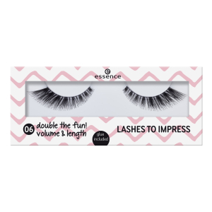 essence - Накладные ресницы Lashes To Impress, 06 Double The Fun! Volume And Length