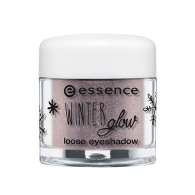 Рассыпчатые тени для век тон 01, пурпурно-серые