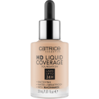 Тональная основа HD Liquid Coverage Foundation, 030 Sand Beige песочный