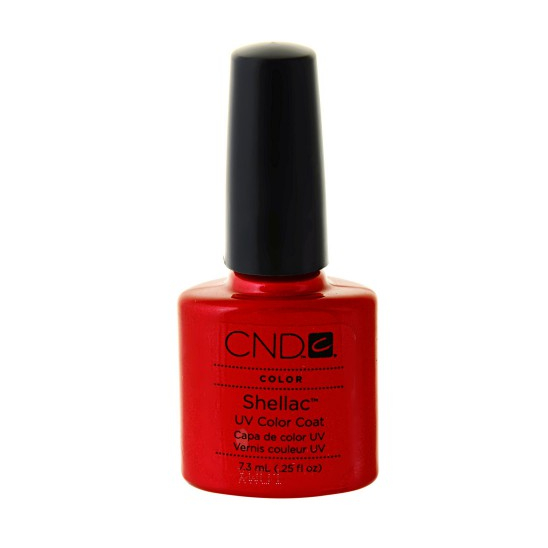 Гелевое покрытие #7 - Hot Chillis Shellac - 7,3 мл - 1