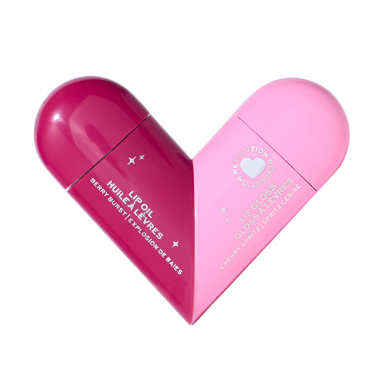 Масло и блеск для губ Midnight Cherry Twistable Lip Gloss And Lip Oil Duo - 1