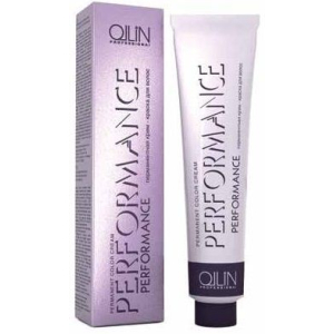 Ollin Professional - Перманентная крем-краска для волос Ollin Performance - 4/0 шатен60 мл