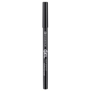 essence - Гелевая подводка в выдвигающемся карандаше Gel eye pencil waterproof - тон 01 черный