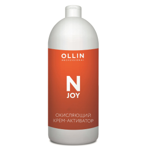 Ollin Professional - OLLIN N-JOY - Окисляющий крем-активатор - 4%1000 мл