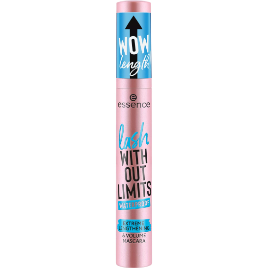 Тушь для ресниц водостойкая Lash Without Limits WP, 03 Black - 2