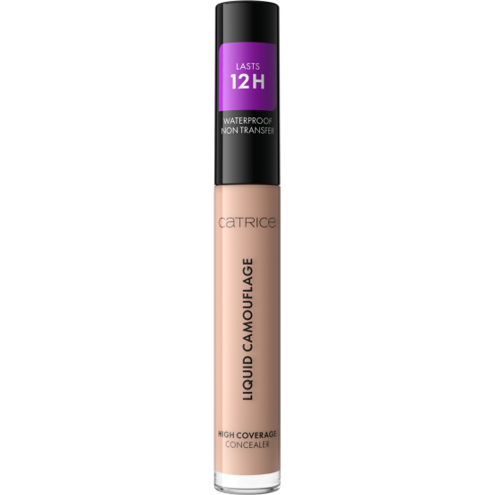 Консилер Liquid Camouflage, 007 Natural Rose натуральный светло-розовый - 4