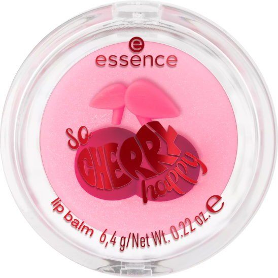 Бальзам для губ So Cherry happy lip balm, 01 Cheeky Cherry - 1