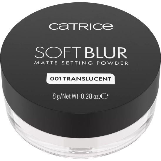 Пудра рассыпчатая матирующая Soft Blur Matte Setting Powder, 001 Translucent - 1