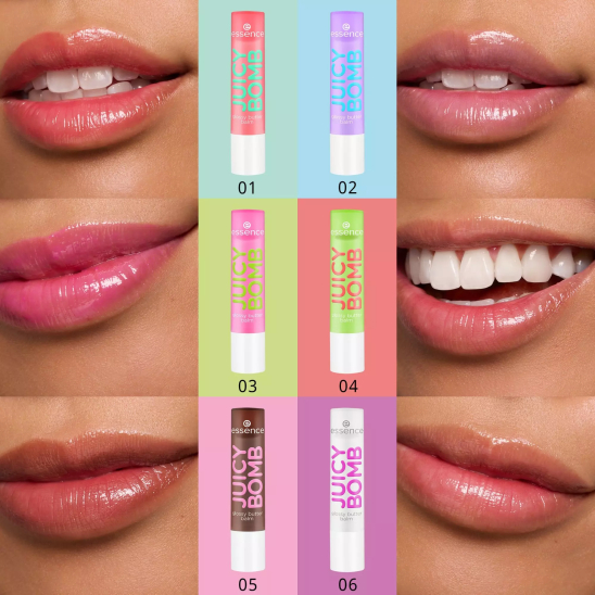 Бальзам для губ Juicy Bomb glossy butter balm, 05 Choco-lot To Handle - 5
