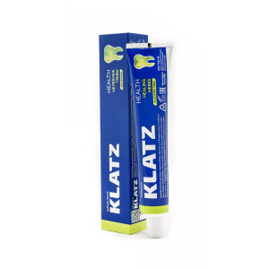 KLATZ - Зубная паста Целебные травы без фтора75 мл