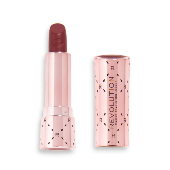 Губная помада Soft Glamour Satin Kiss Lipstick, Rose - 1