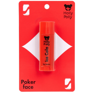 Holly Polly - Бальзам для губ Poker Face Ледяная Кола4,8 г