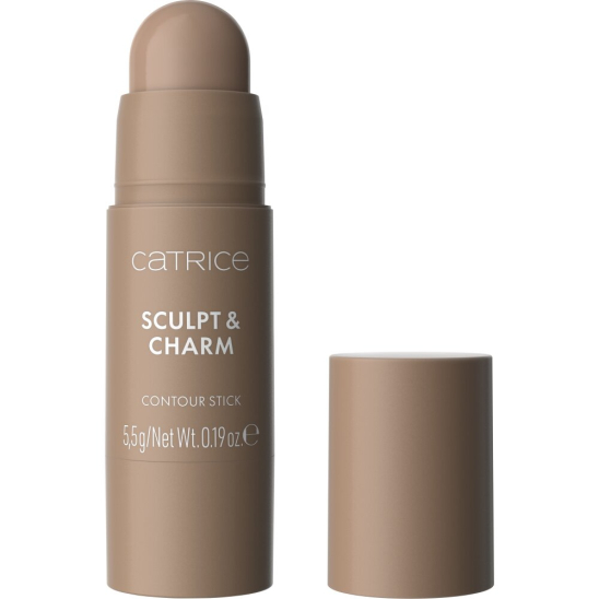 Стик для лица контурирующий Sculpt & Charm Contour Stick, 010 Ash - 1