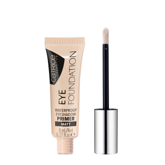 Водостойкий праймер под тени для век - Eye Foundation Waterproof Eyeshadow Primer - 2