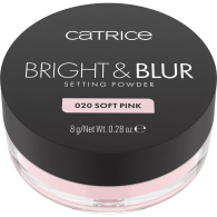Пудра рассыпчатая Bright & Blur Setting Powder, 020 Soft Pink