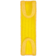 Мочалка для тела П201 массажная рельефная, цвет в ассортименте