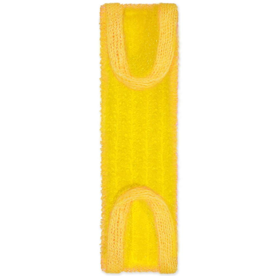 Мочалка для тела П201 массажная рельефная, цвет в ассортименте - 1