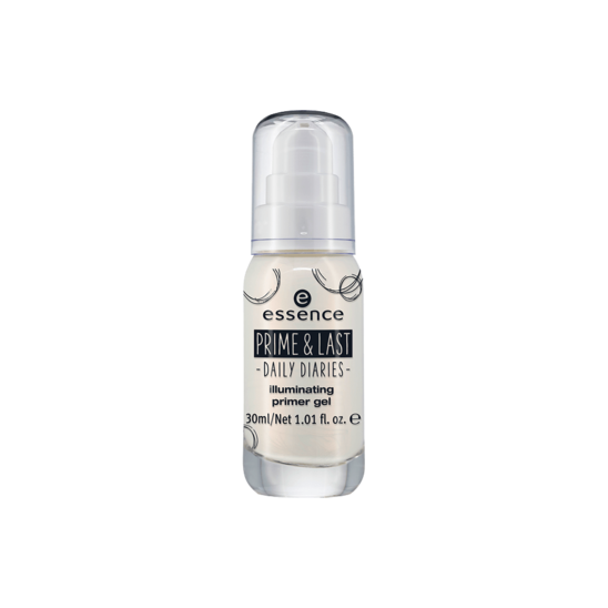Prime & last daily diaries - Гелевый праймер-люминайзер illuminating primer gel - 01 be you-tiful! - 1