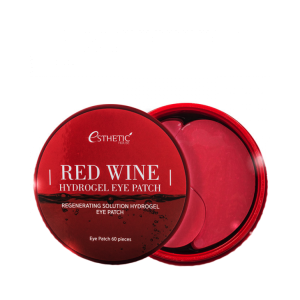 ESTHETIC HOUSE - Гидрогелевые патчи для глаз с экстрактом красного вина Red Wine Hydrogel Eye Patch, 1,4 г х 60 шт