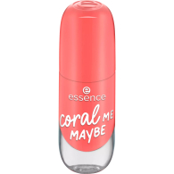 Лак для ногтей Gel Nail Colour, 52 coral