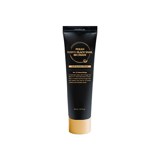 ББ-крем с муцином черной улитки, тон 21 Rebirth Black Snail BB Cream 21, 30 мл - 1