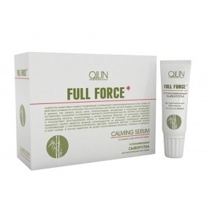 Ollin Professional - Успокаивающая сыворотка для чувствительной кожи головы с экстрактом бамбука, 10шт х15 мл