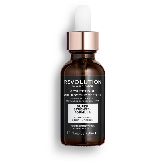 Сыворотка-масло 2 в 1 0.5% Retinol With Rosehip Seed Oil - 1