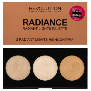 Makeup Revolution - Палетка хайлайтеров - Highlighter Palette
