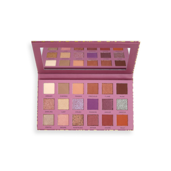 Палетка теней New Neutral Romance Palette - 3