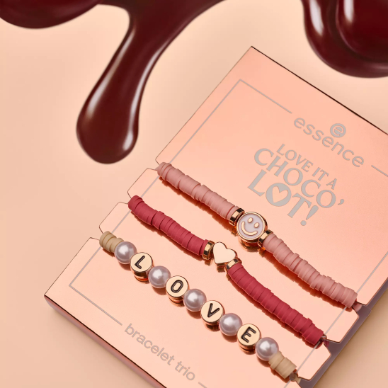 Набор браслетов Love it a Choco lot bracelet trio - 3