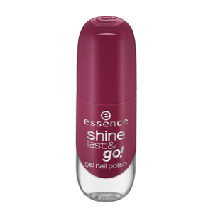 essence - Лак для ногтей Shine Last & Go!, 20 пурпурно-красный