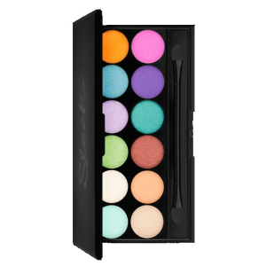 Sleek MakeUP - Тени для век Eyeshadow Palette I-Divine 12 тонов - Snapshots 732