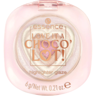 Хайлайтер для лица Love it a Choco lot highlighter glaze, 01