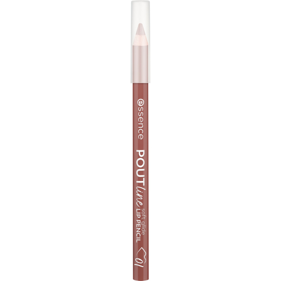 Карандаш для губ Poutline soft glide Lip Pencil, 01 Like To Mauve It - 1