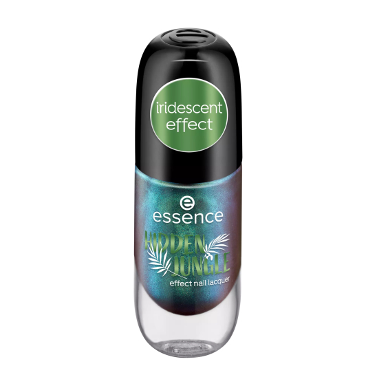 Лак для ногтей Hidden Jungle Effect Nail Lacquer, 02 Misty Shadows - 1