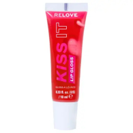 Блеск для губ Kiss It Lip Gloss, Cherry Red