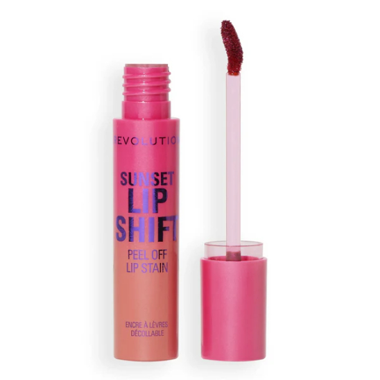 Тинт-маска для губ Sunset Lip Shift Peel Off Lip Stain, Flushed Pink - 1