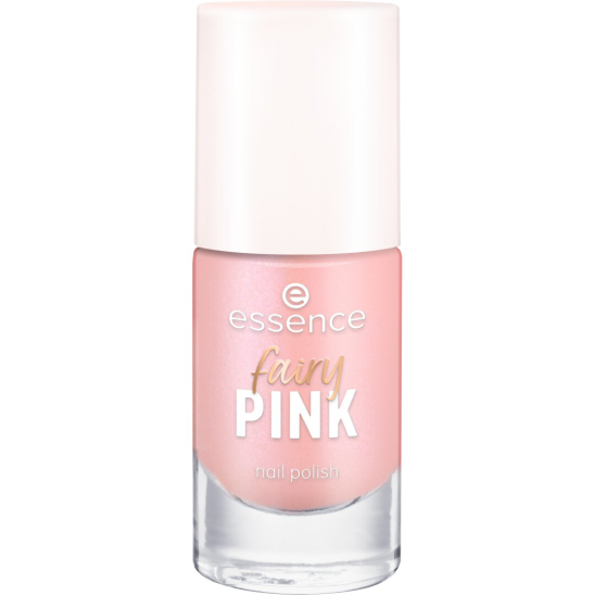 Лак для ногтей fairy Pink nail polish, 04 - 1