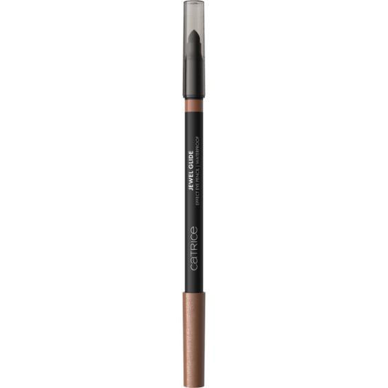 Карандаш для глаз Jewel Glide Effect Eye Pencil, 020 Amber Glow - 1