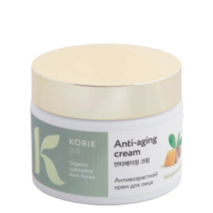 Korie - Антивозрастной крем для лица - Anti-aging cream - 50 мл