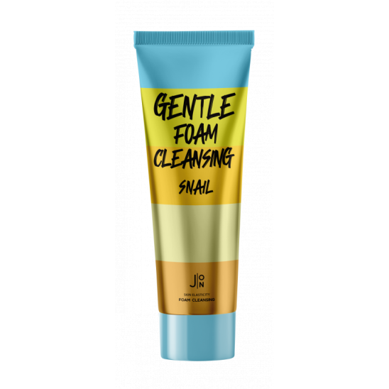 Пенка для умывания с муцином улитки Gentle Foam Cleansing Snail - 1