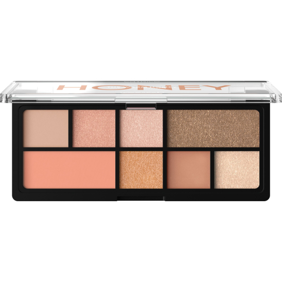Палетка теней для век The Warm Honey Eyeshadow Palette - 2