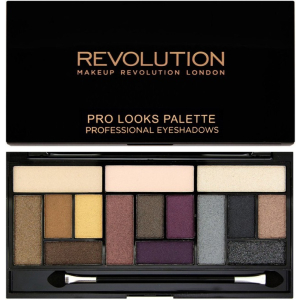 Makeup Revolution - Палетка теней Pro Looks Palette - Big Love