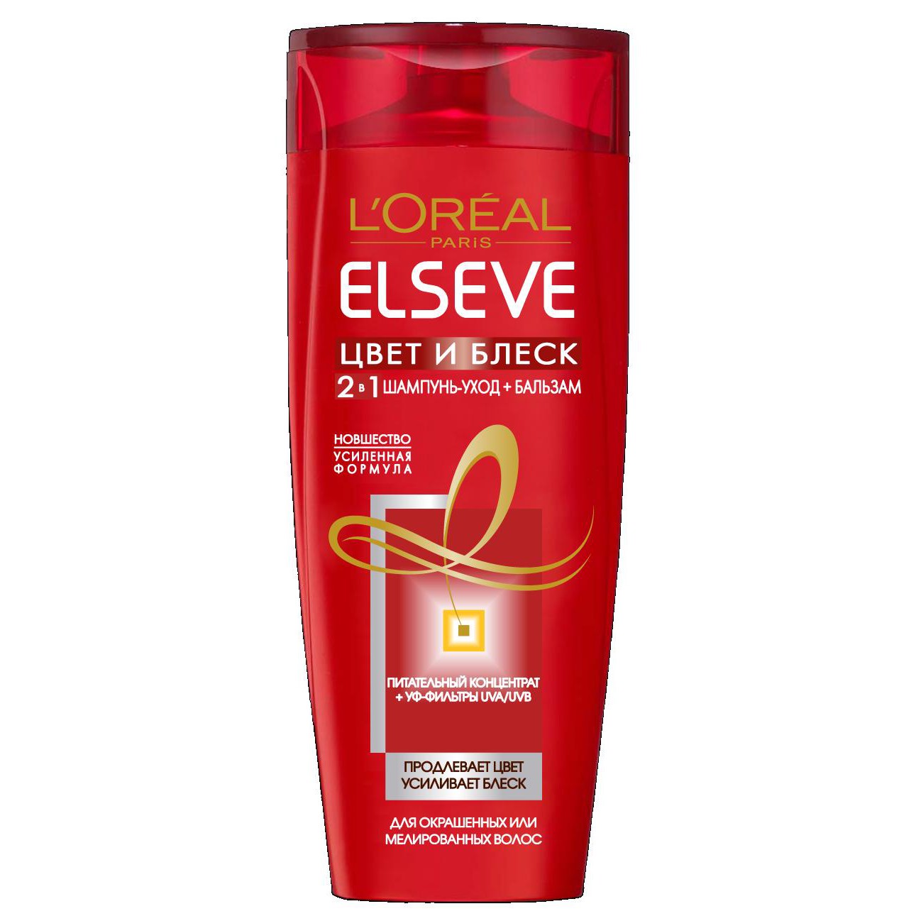 L' Oreal Paris. Elseve шампунь цвет и блеск - 250 мл купить в интернет ...