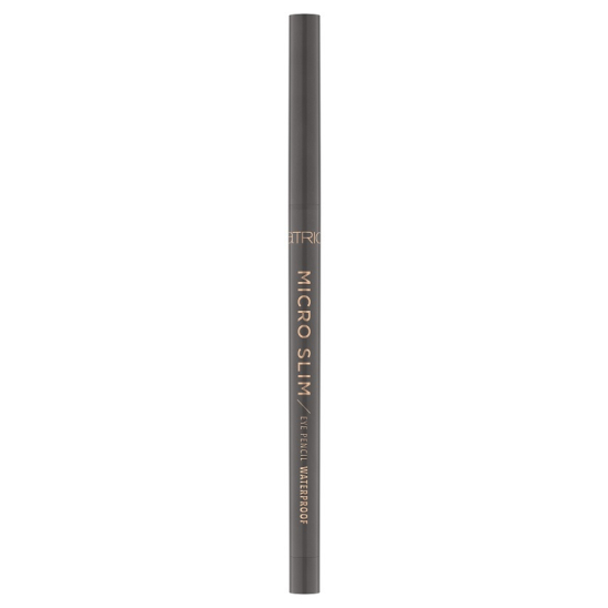 Контур для глаз Micro Slim Eye Pencil Waterproof, 020 серый - 1