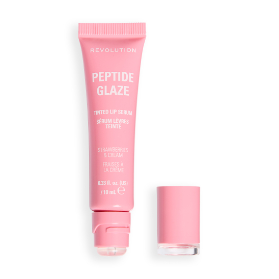 Бальзам для губ Peptide Glaze Tinted Lip Serum, Strawberries & Cream - 3