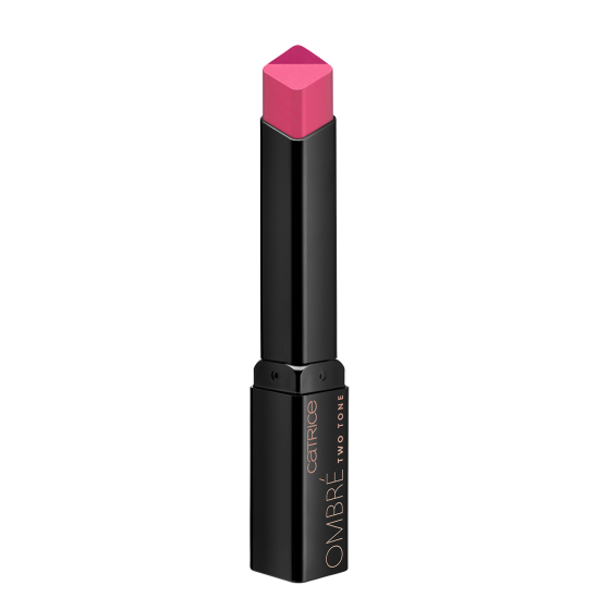Помада для губ - Ombre Two Tone Lipstick - 050 - красно-розовый - коралловый - 1