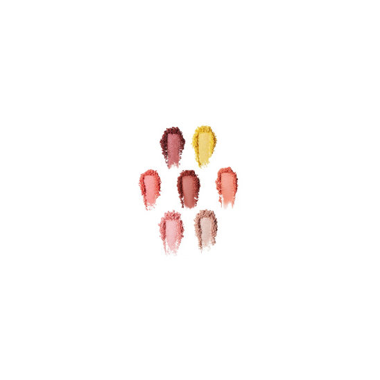 Палетка теней - Easter egg shadow palette - Flamingo Egg - 3