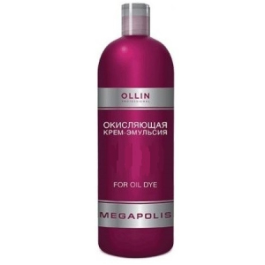 Ollin Professional - Ollin Megapolis - Окисляющая крем-эмульсия Medium500 мл